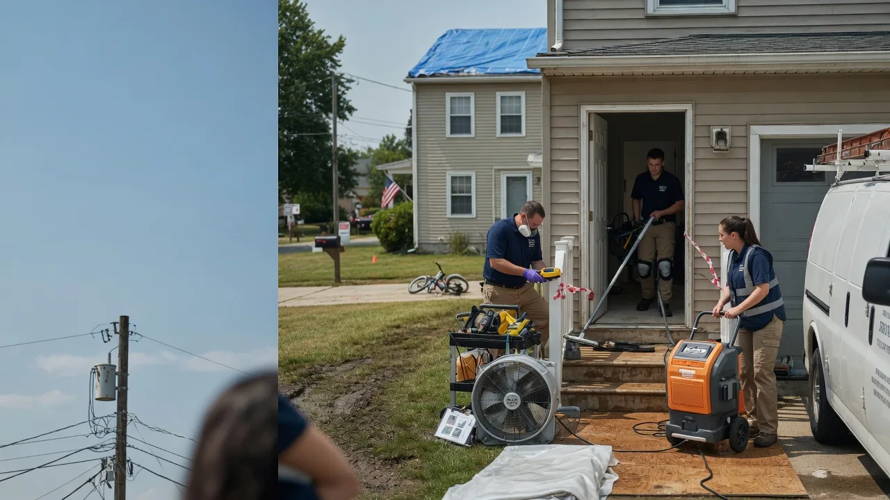 Water Damage Repair in Fairview, MI near me
